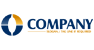 Compass and Letter O Logo