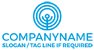 Concentric Circle Man Logo<br>Watermark will be removed in final logo.