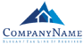 House and Mountains Logo