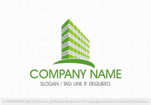 Logo 6381: Green Offices Building