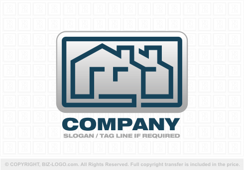 Logo 6030: Houses Icon