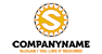 Letter S Sun Logo