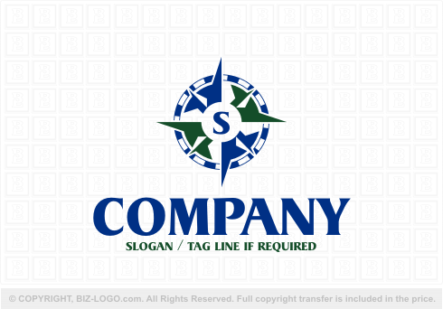 Logo 6109: S Compass Logo