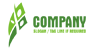 Angular Leaves Logo