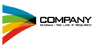 Rainbow Waves Logo