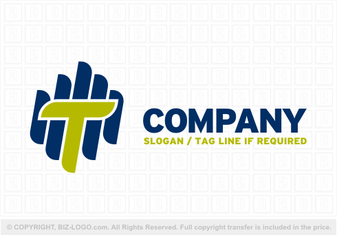 Logo 5831: T Lines Logo