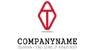 Diamond Letter T Logo