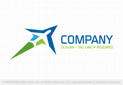 Logo 6359: Air Travel Logo 2