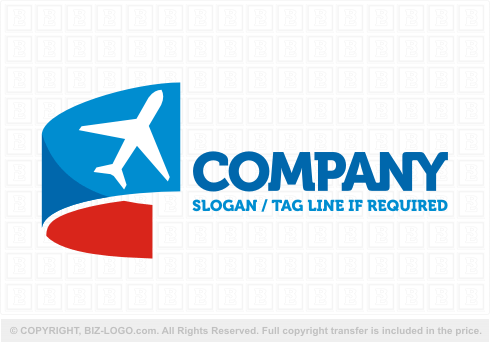 Logo 6362: Airlines Logo