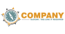 3-Color Compass Logo<br>Watermark will be removed in final logo.