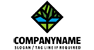 Diamond Window Tree Logo