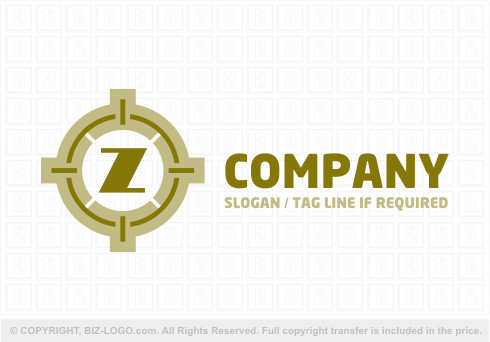 Logo 5846: Z Target Logo