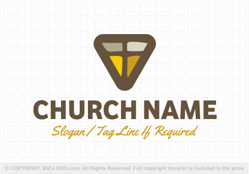Logo 7436: New Cross Church Logo