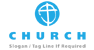 Grunge Church Logo