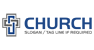 Chain Cross Logo