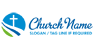 Church Logo<br>Watermark will be removed in final logo.