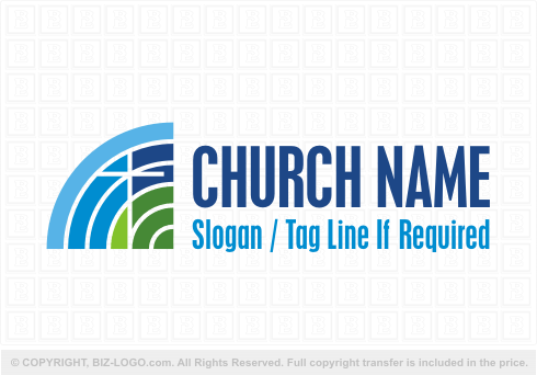 Logo 7438: Gospel Church Logo