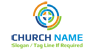 Christian Media Logo<br>Watermark will be removed in final logo.