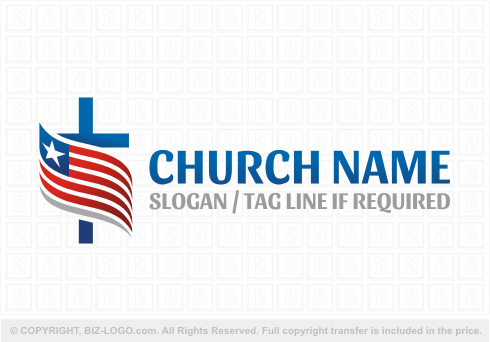 Logo 6852: US Church Logo
