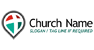 Church Locator Logo<br>Watermark will be removed in final logo.