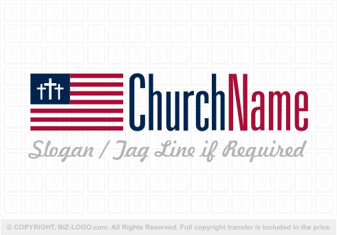 Logo 6826: American Church Logo