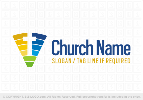 Logo 6828: Christian Message Logo