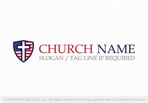 Logo 6829: USA Church Logo