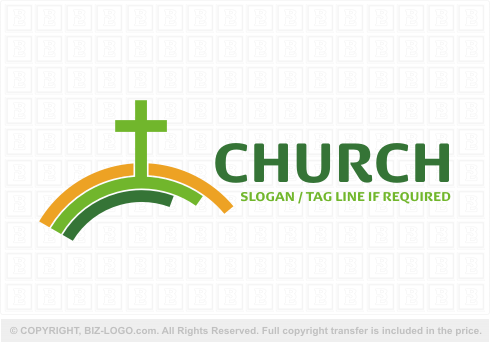 Logo 7302: Sunrise Church Logo 2