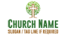 Tree and Cross Logo 2
