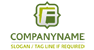 F Compass Logo<br>Watermark will be removed in final logo.