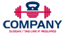 Gym Weights Logo