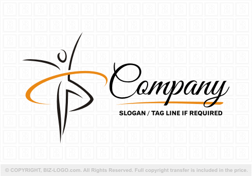 Logo 7463: Weight Loss and Fitness Logo