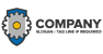 Gear Shield Logo<br>Watermark will be removed in final logo.