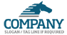 Horse Motion Blur Logo