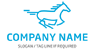 Running Horse Logo 3