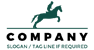 Equestrian Silhouette Logo