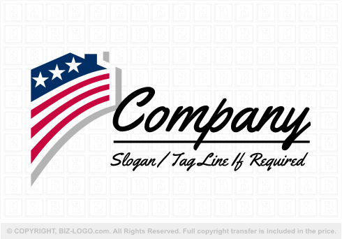 Logo 7347: US Flag Realty Logo