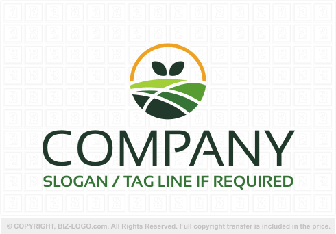 Logo 6863: Farm Logo 2