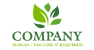 Growing Plant Logo