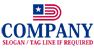 American Flag D Logo