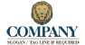 Detailed Lion Face Logo