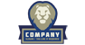 Modern Heraldic Lion Logo