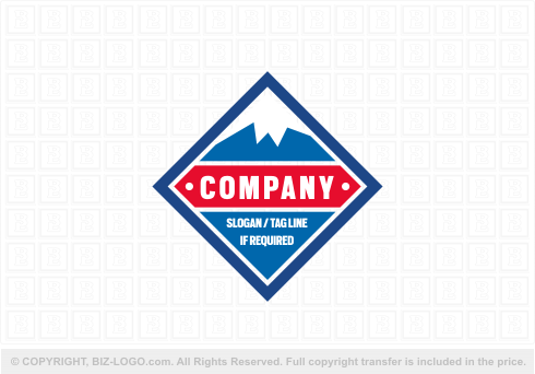 Logo 7220: Diamond Mountain Logo