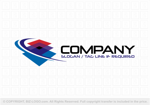 Logo 6991: Transparent Paper Logo
