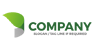 3D Leaf Logo
