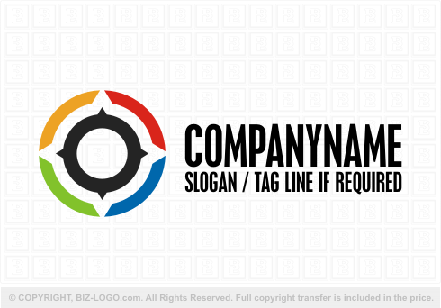 Logo 6988: Spectrum Compass Logo