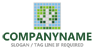 Minecraft-Inspired Tree Logo<br>Watermark will be removed in final logo.