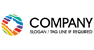 Candy Compass Logo<br>Watermark will be removed in final logo.