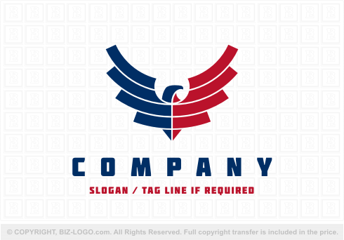 Logo 7272: USA Eagle Logo