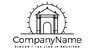 Sketched Building Logo<br>Watermark will be removed in final logo.